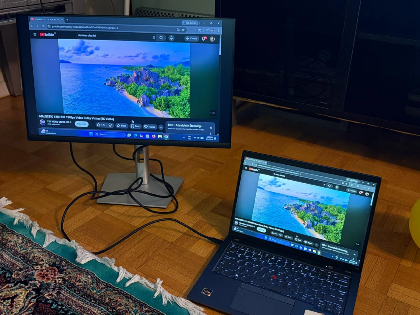 DELL P2422HE Flat Panel Monitor - photo 2