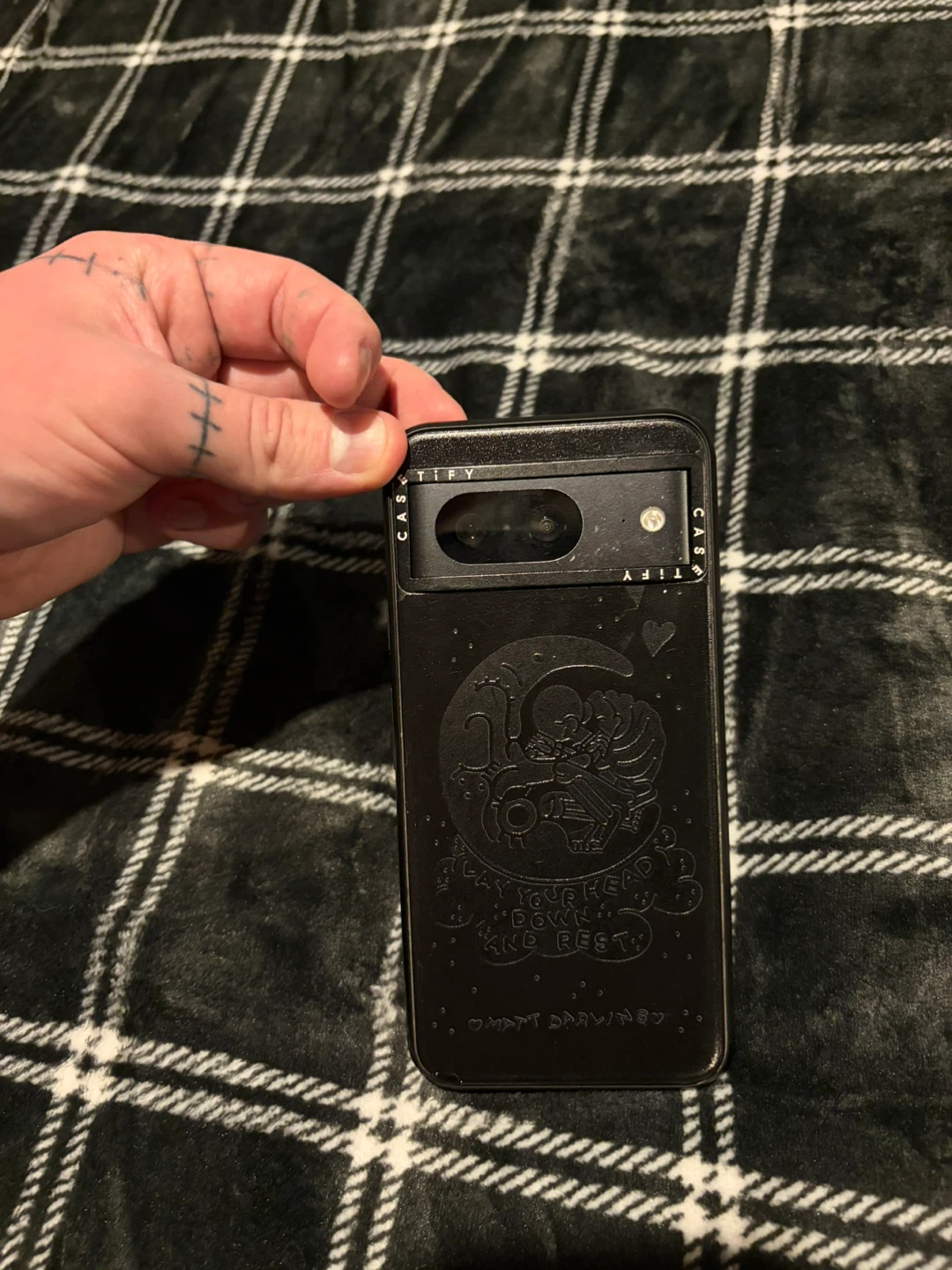 Google Pixel 8 (Used) Case Included - photo 2
