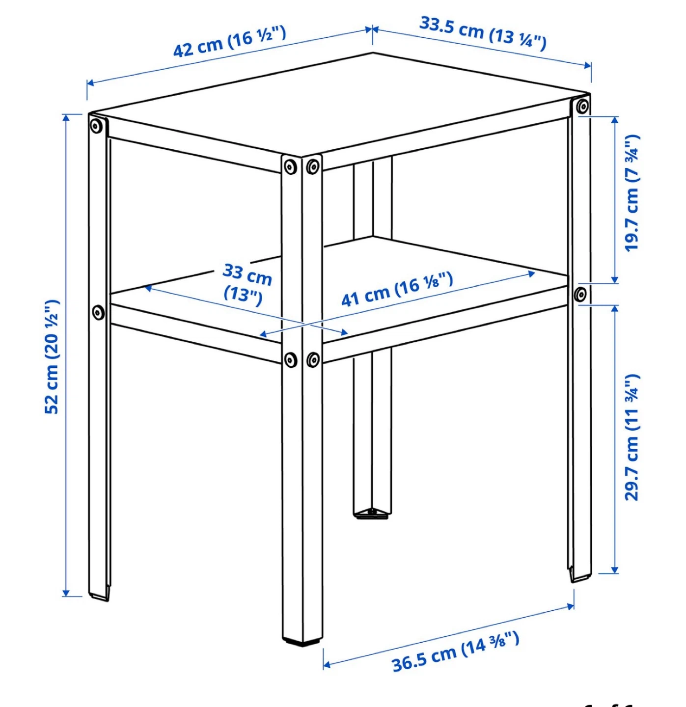 IKEA Side Table - photo 2