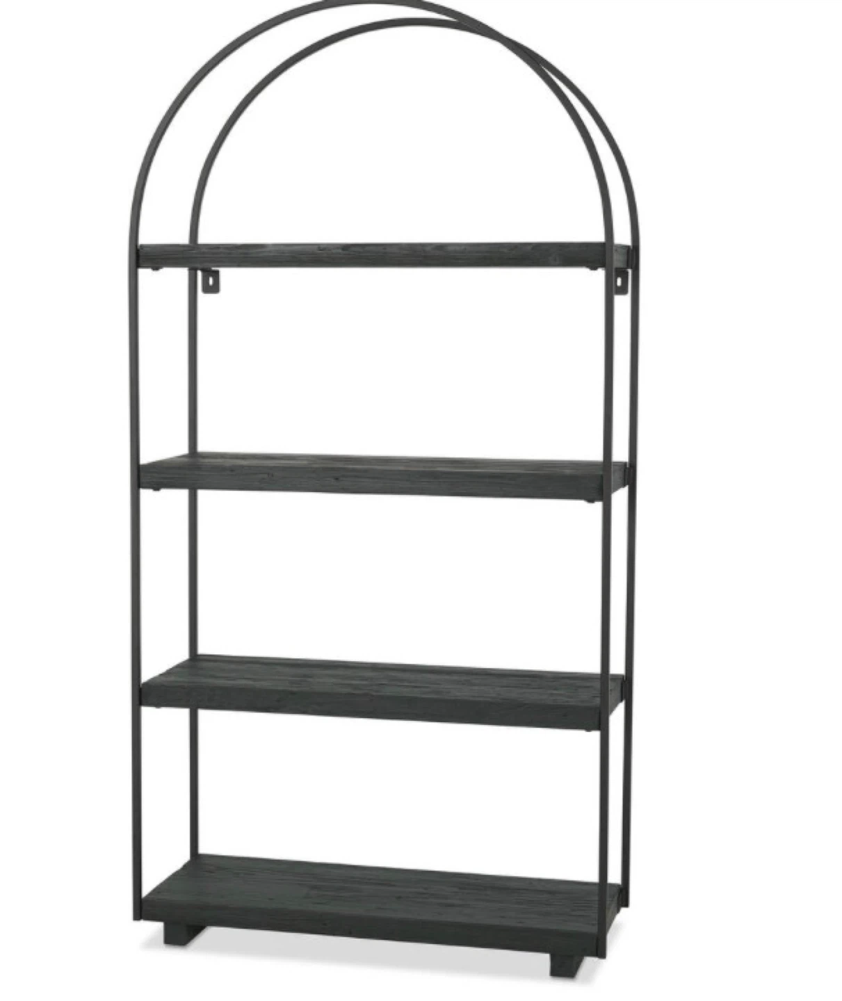 Arched 4-Tier Shelf Unit