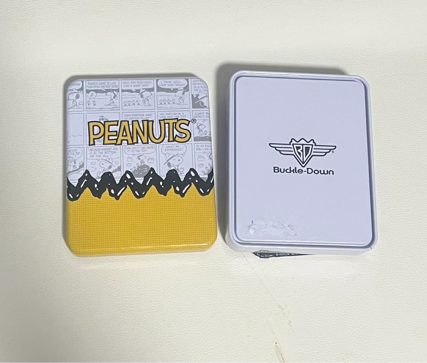 Buckle-Down Snoopy Peanuts Wallet with Tin - photo 2