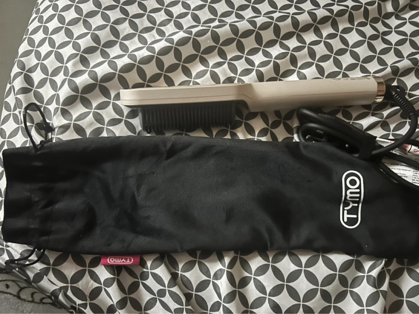 TYMO Ring Hair Straightener Comb - photo 3