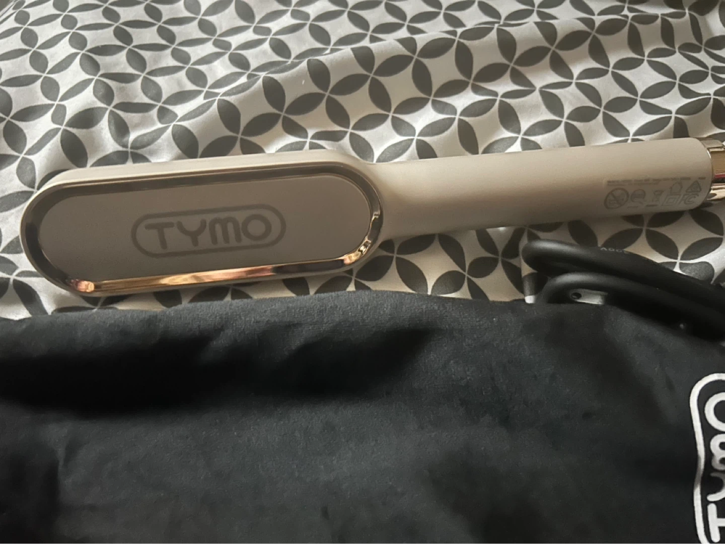 TYMO Ring Hair Straightener Comb