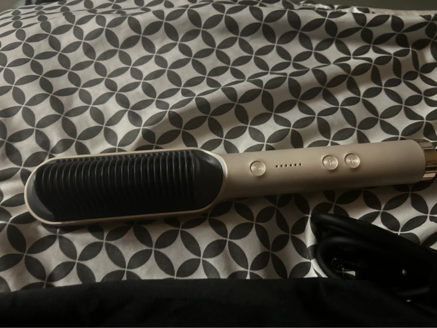 TYMO Ring Hair Straightener Comb - photo 2