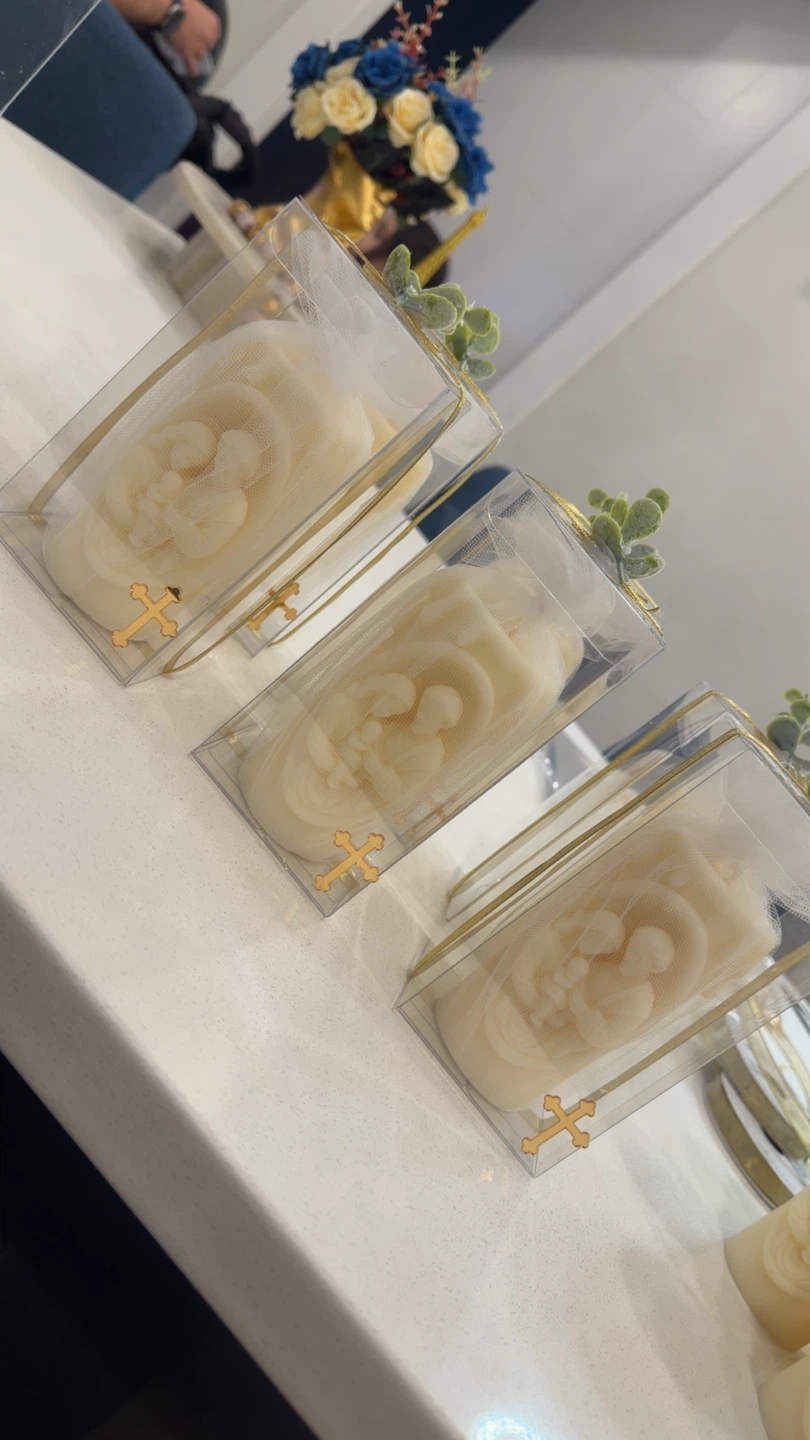 Holy family Themed Candles favours for Events - photo 2