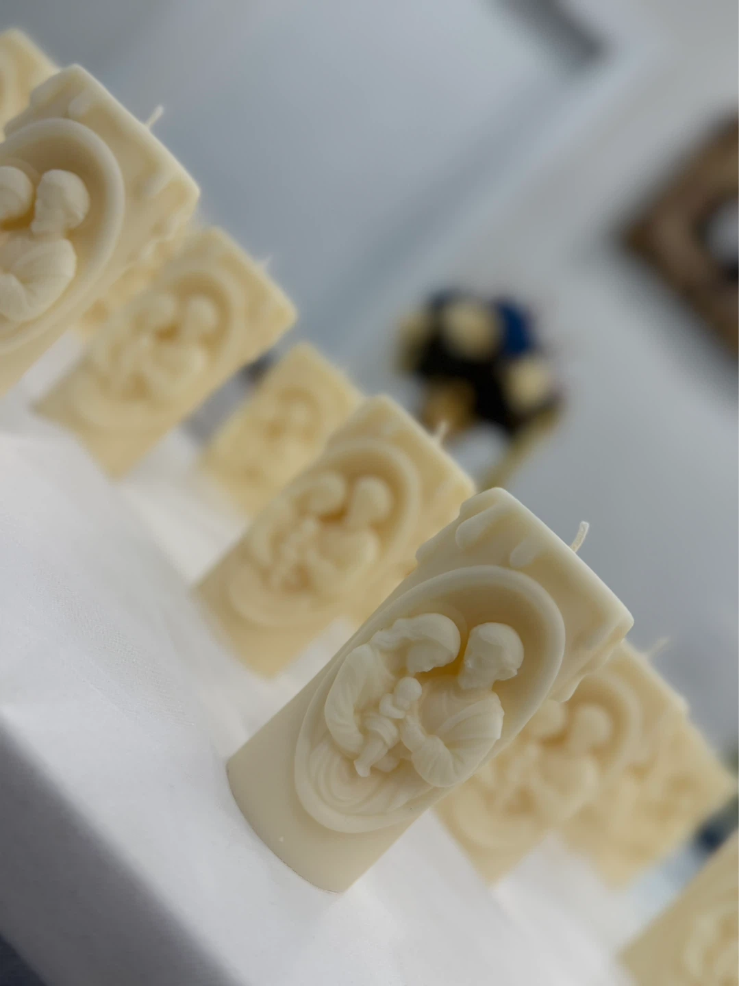 Holy family Themed Candles favours for Events - photo 4