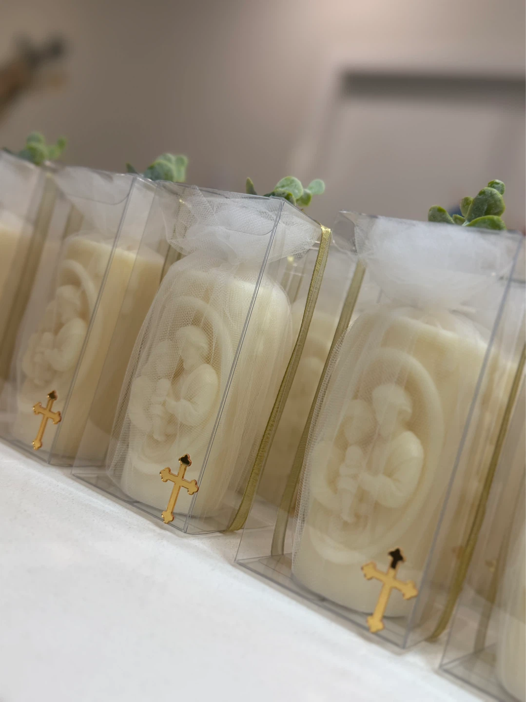 Holy family Themed Candles favours for Events - photo 3