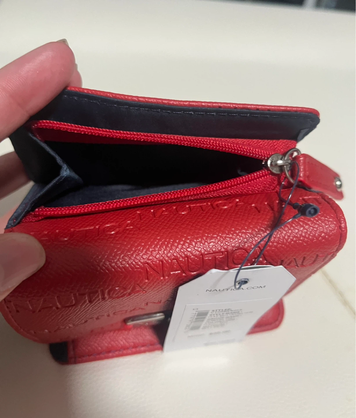 Nautica Red RFID Blocking Wallet - photo 3