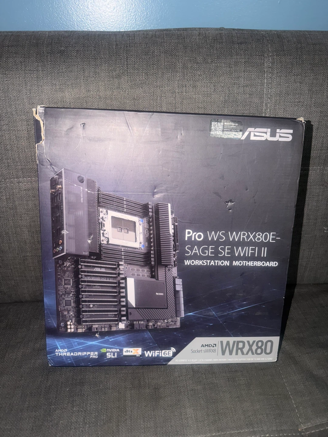ASUS Pro WS WRX80E-SAGE SE WIFI II Motherboard - photo 2