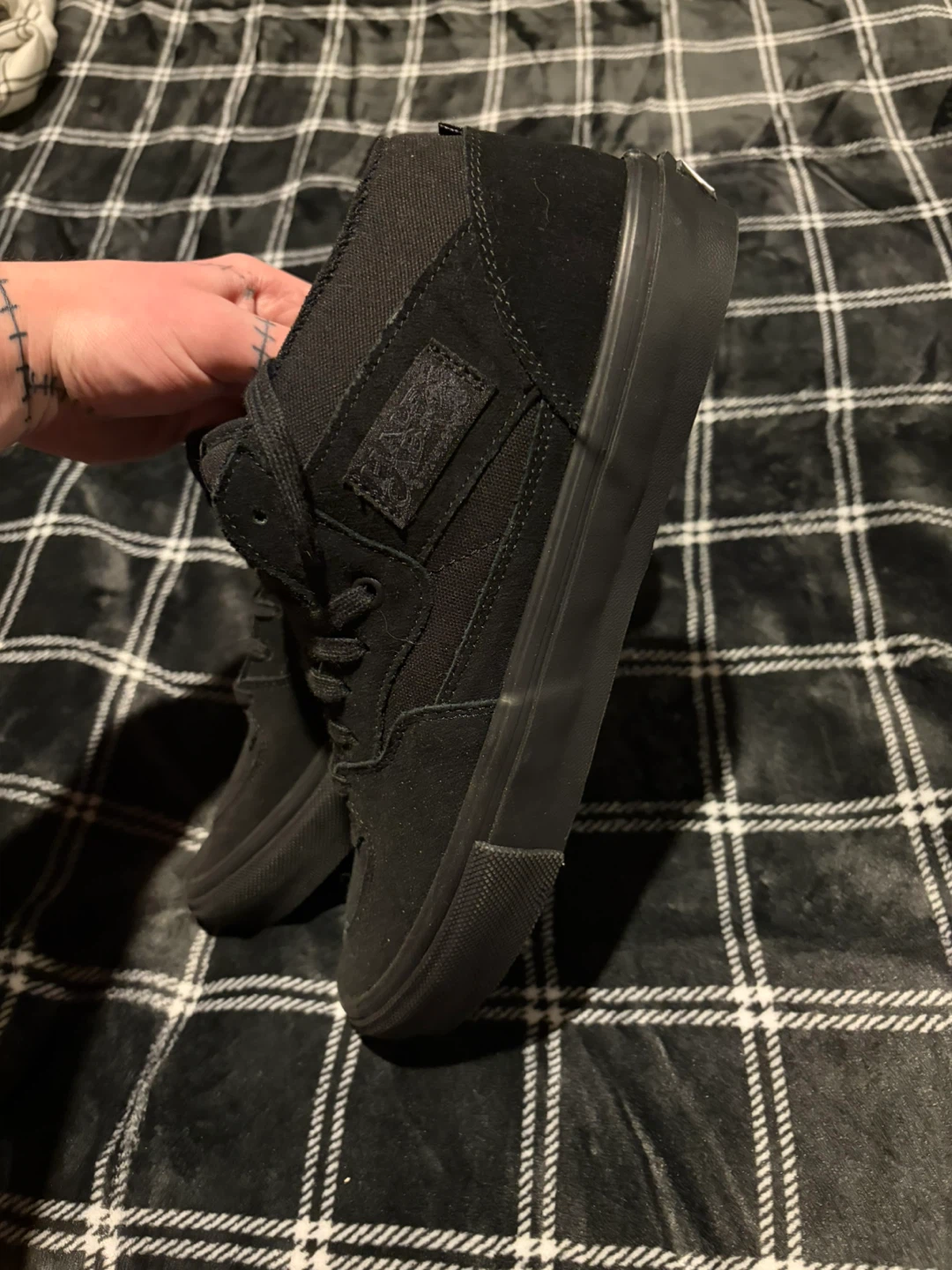 Vans Black Half Cab Shoes (Brand New) - photo 3