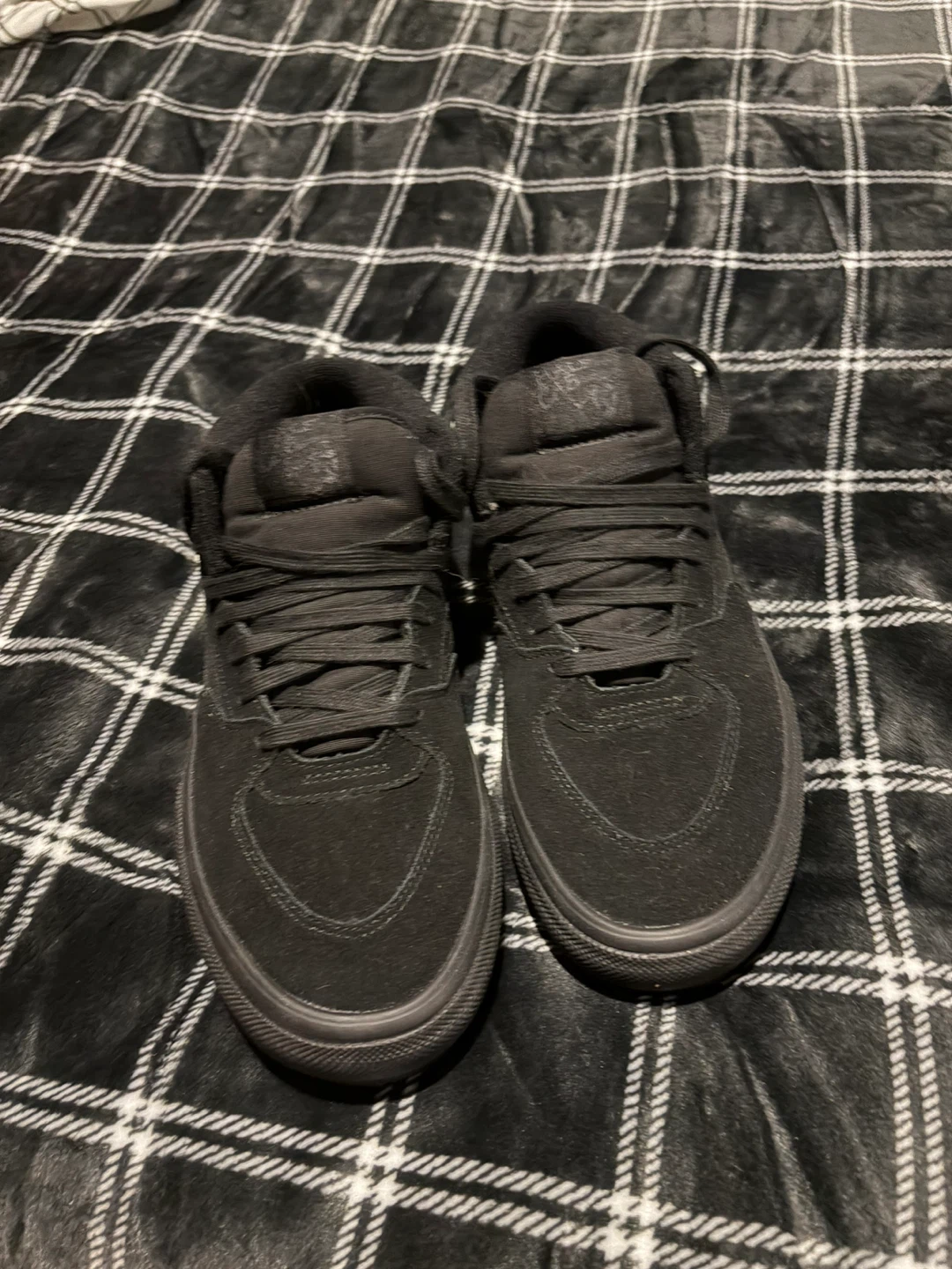Vans Black Half Cab Shoes (Brand New)