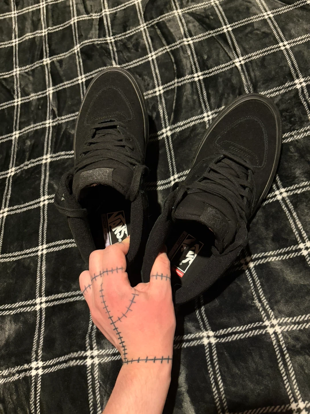 Vans Black Half Cab Shoes (Brand New) - photo 4