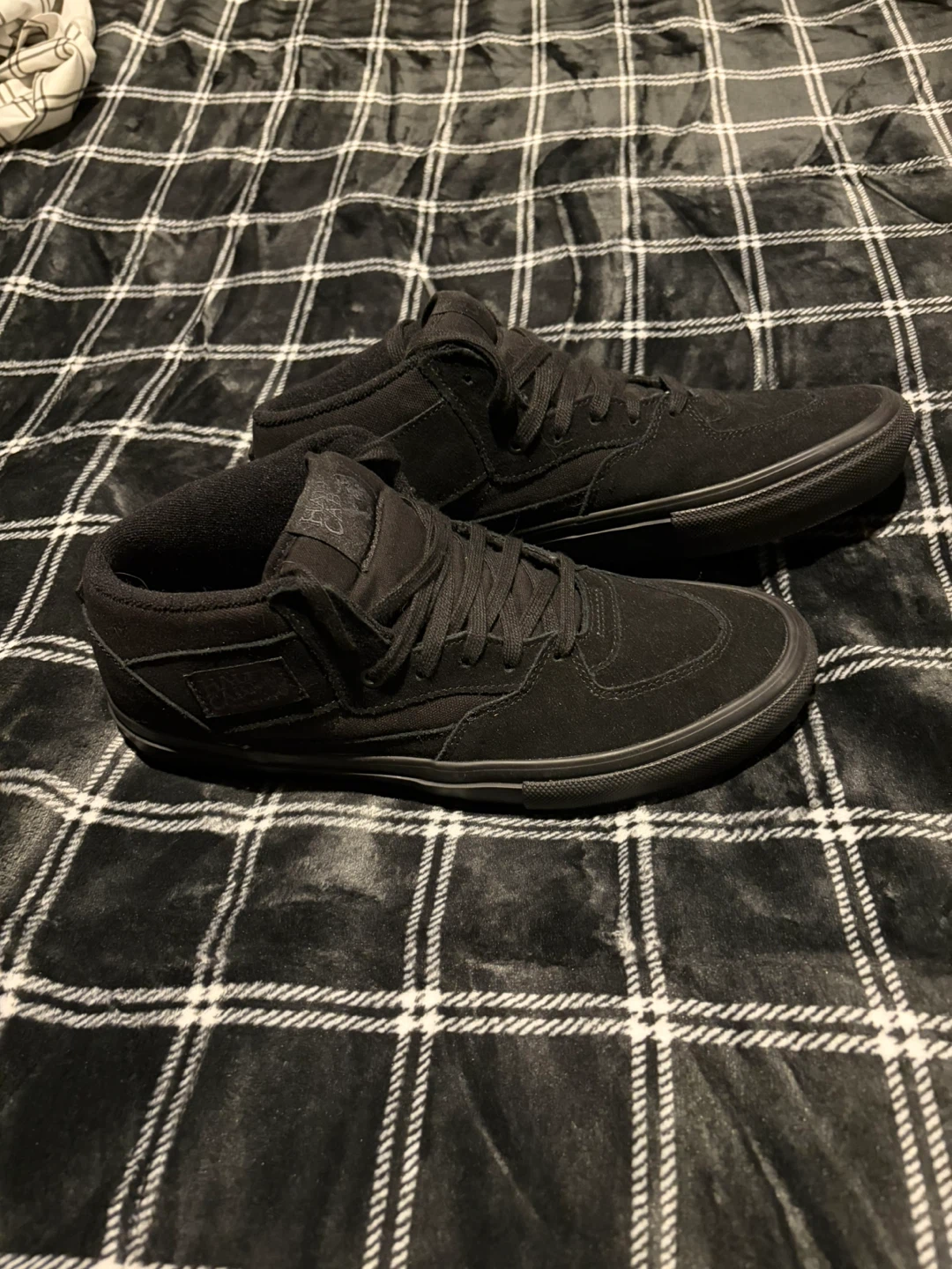 Vans Black Half Cab Shoes (Brand New) - photo 2