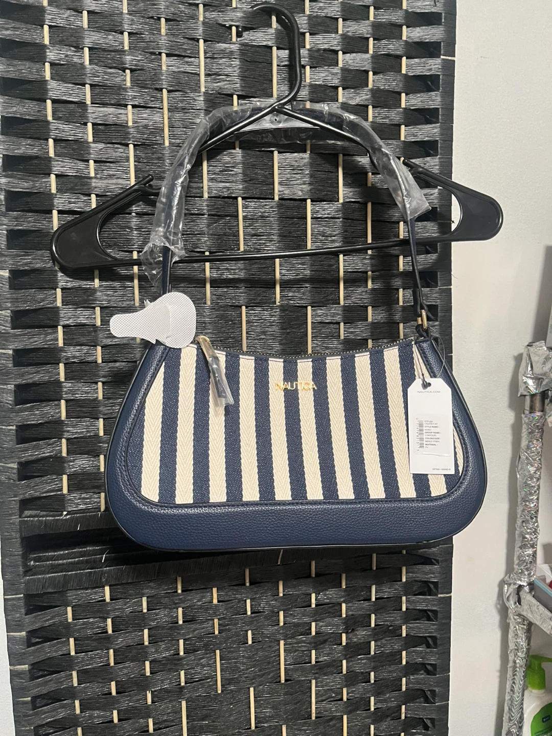 Nautica Striped Shoulder Bag - photo 2