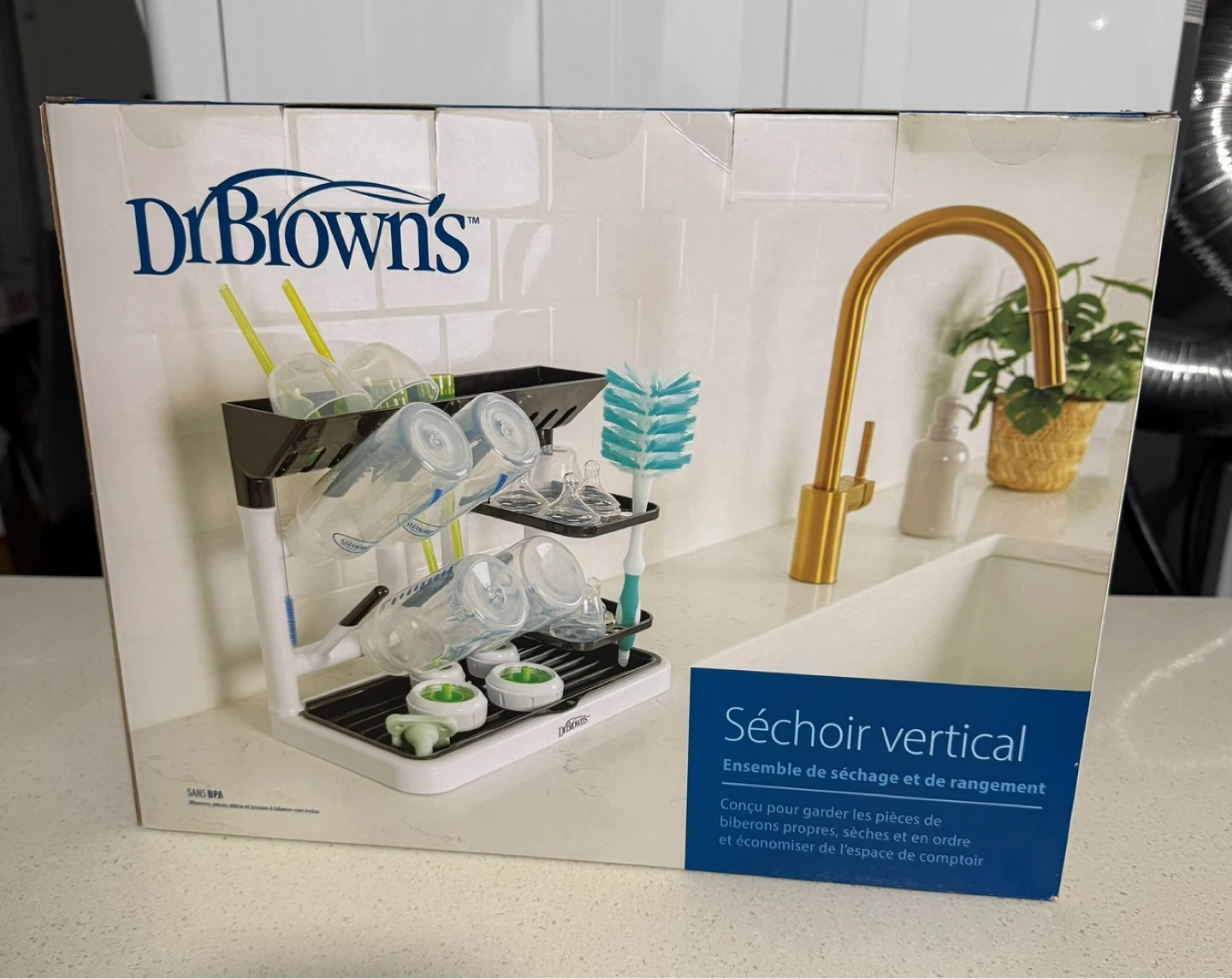 Dr. Brown's Bottle Drying Rack