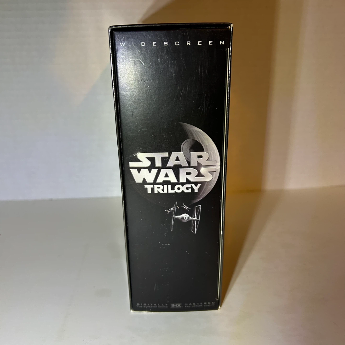 Star Wars Trilogy DVD Set - photo 3