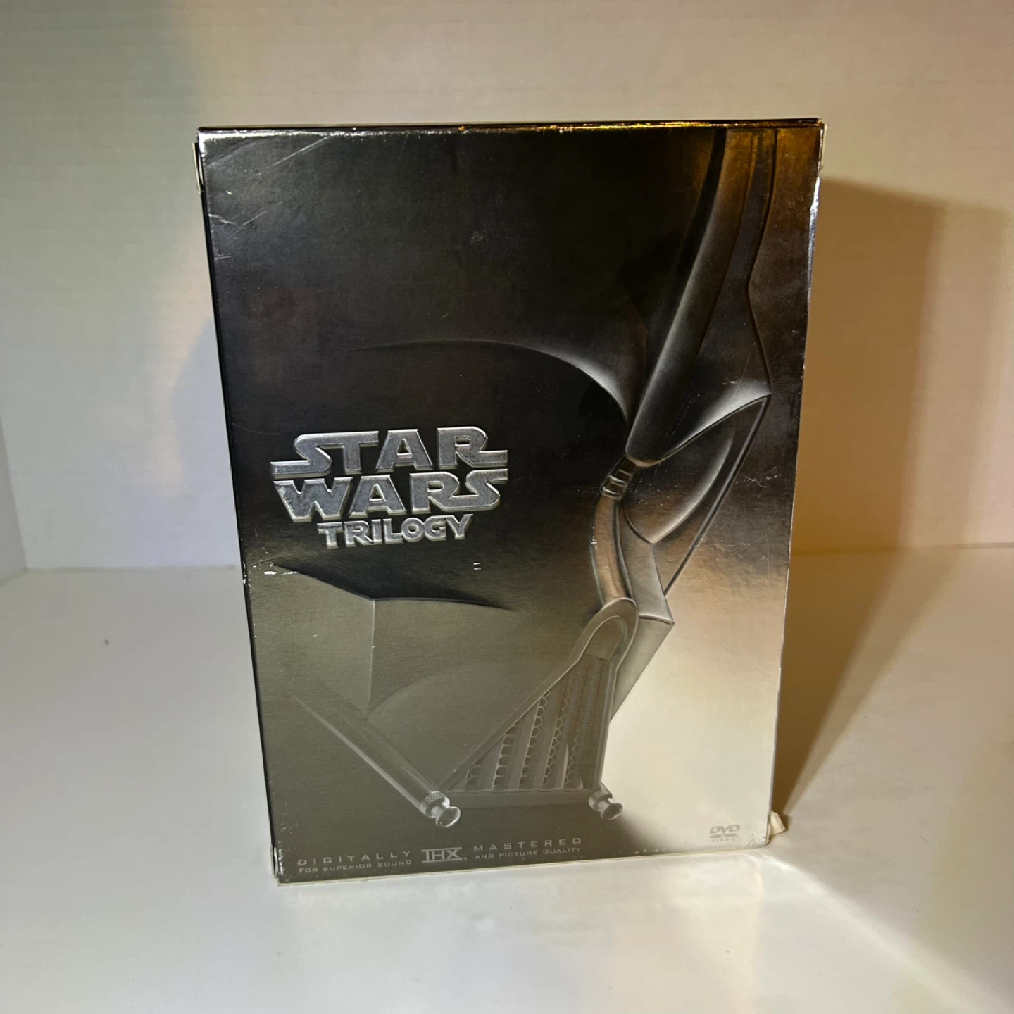 Star Wars Trilogy DVD Set