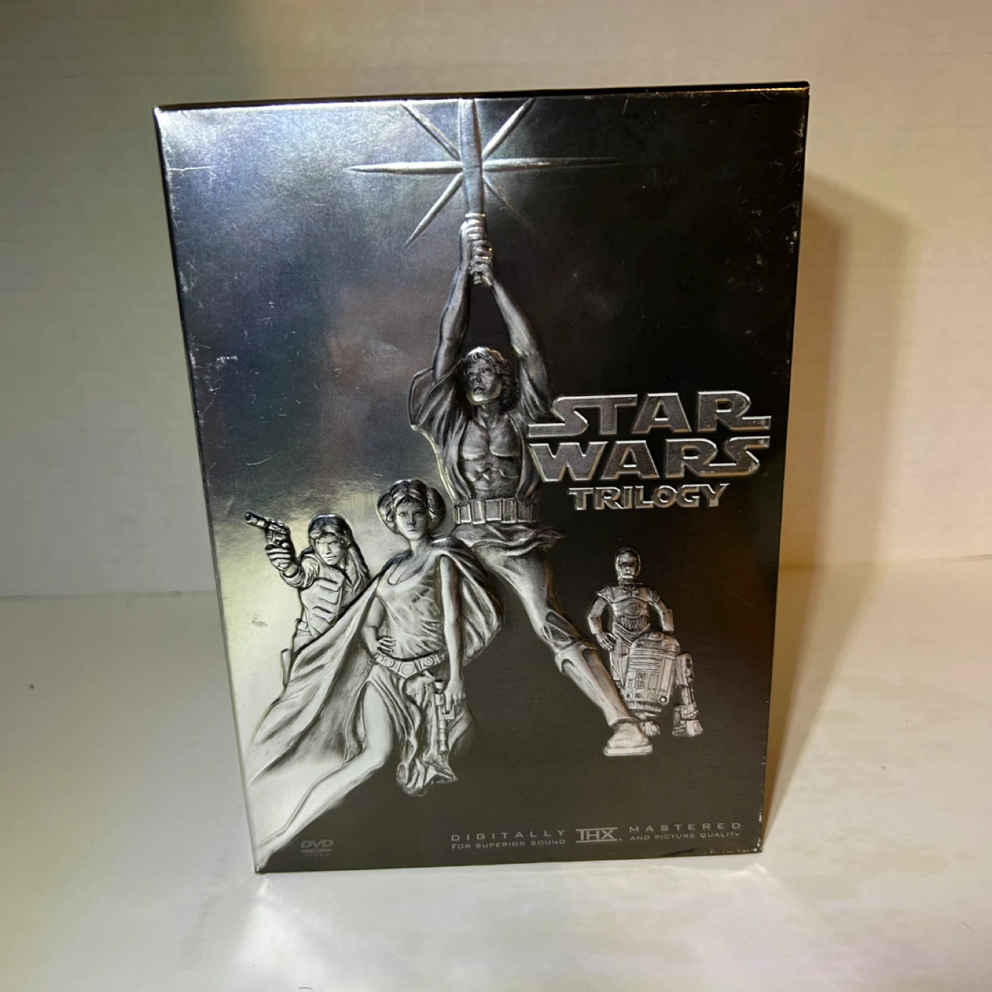 Star Wars Trilogy DVD Set - photo 2