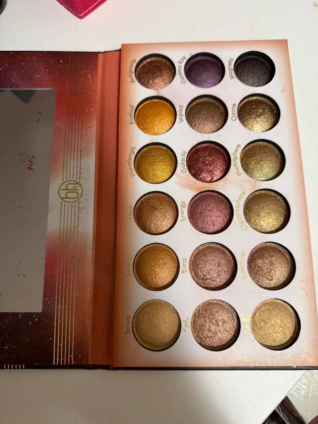 BH Cosmetics Solar Flare 18 Color Baked Eyeshadow Palette - photo 2