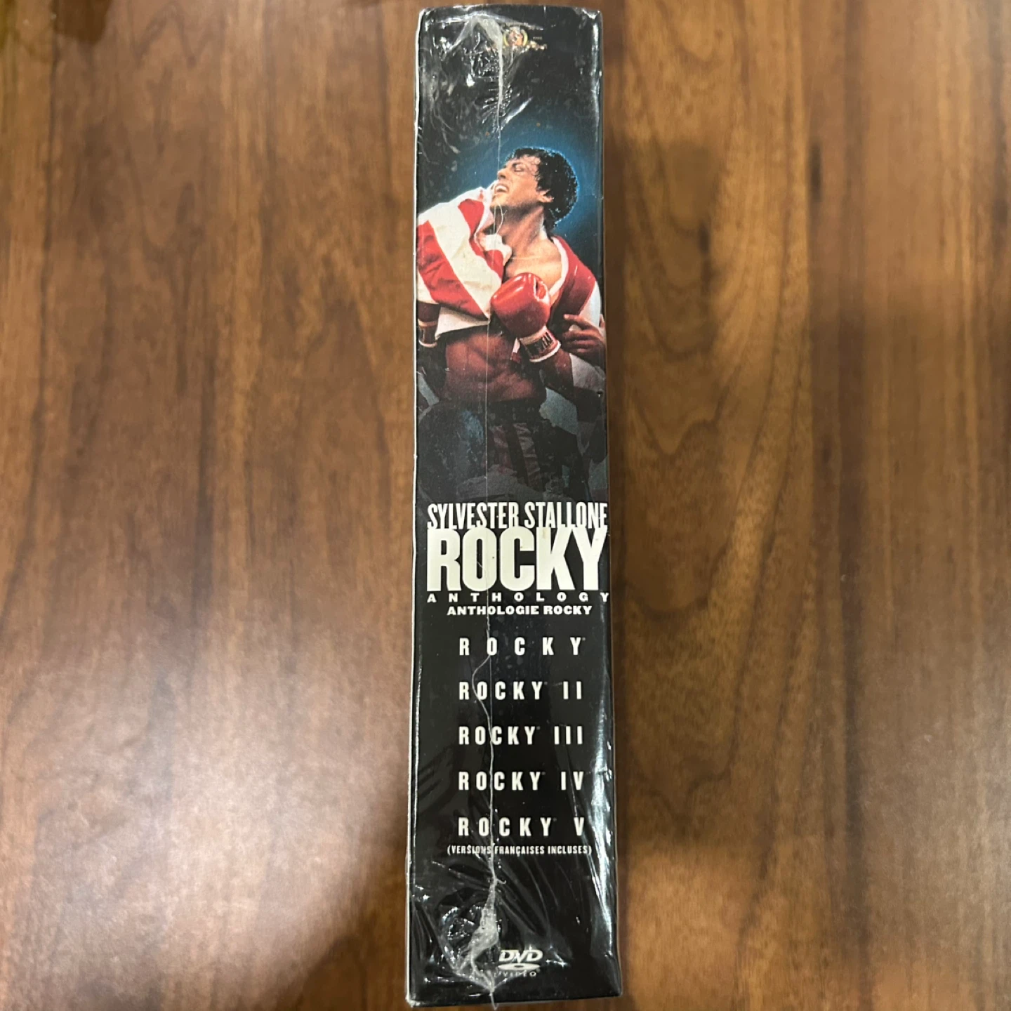 Rocky Anthology DVD Box Set - photo 4