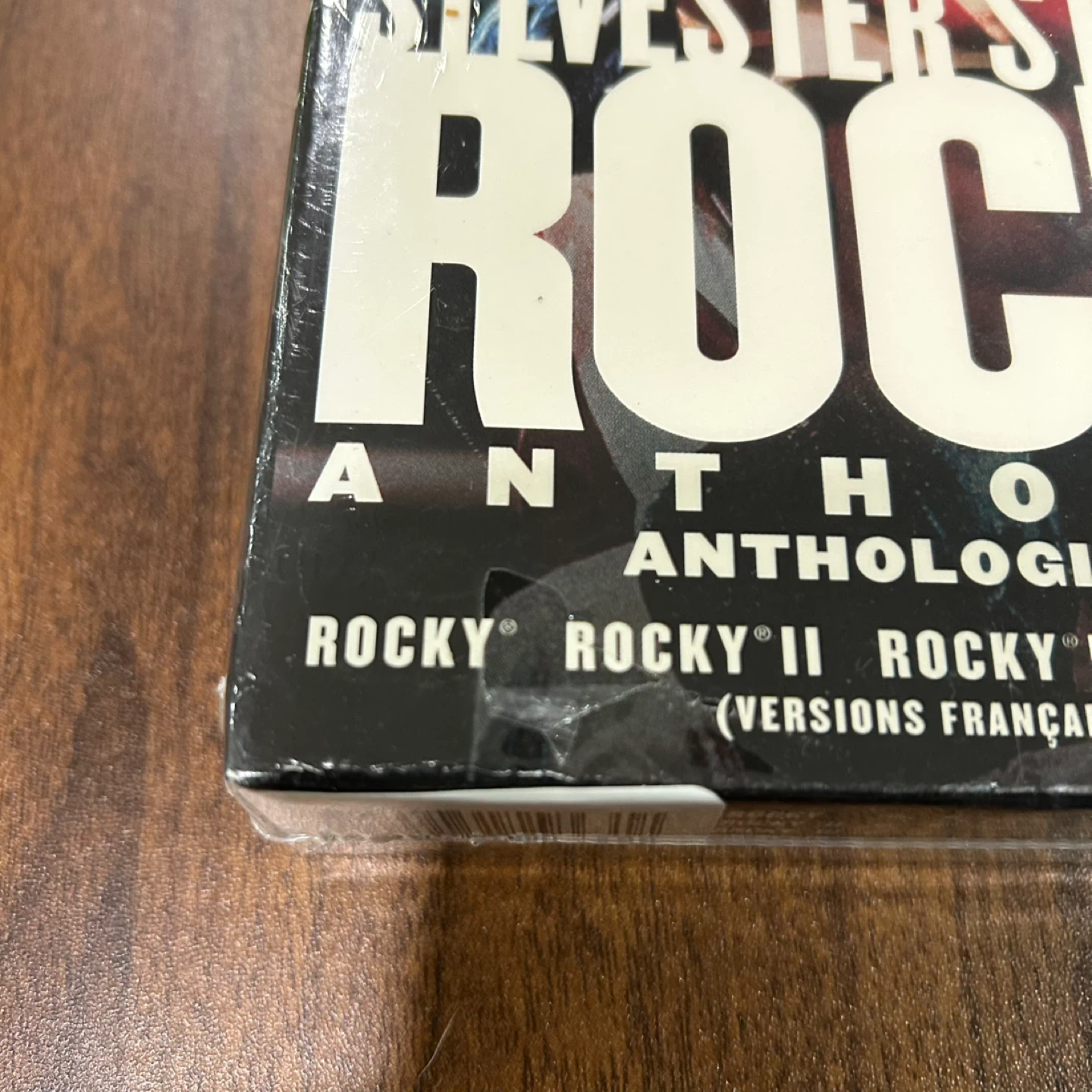 Rocky Anthology DVD Box Set - photo 5