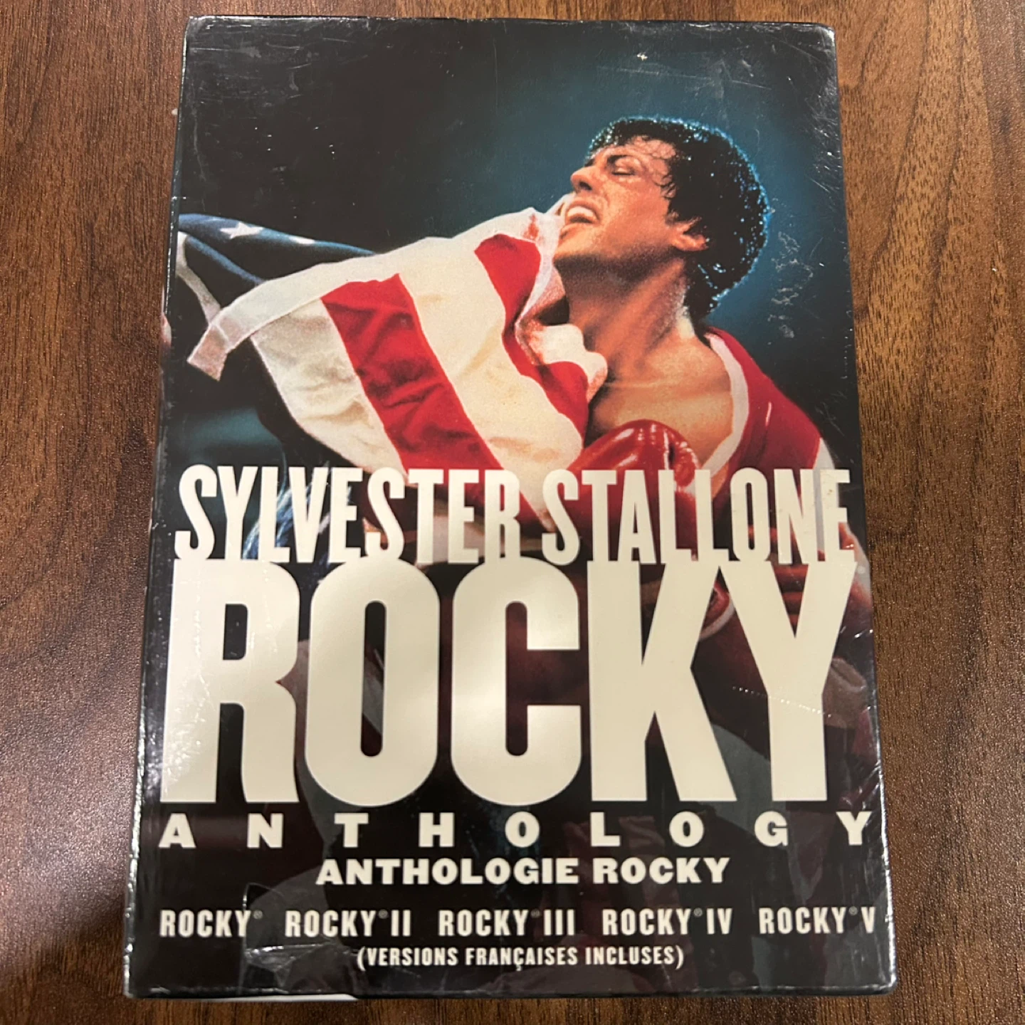 Rocky Anthology DVD Box Set