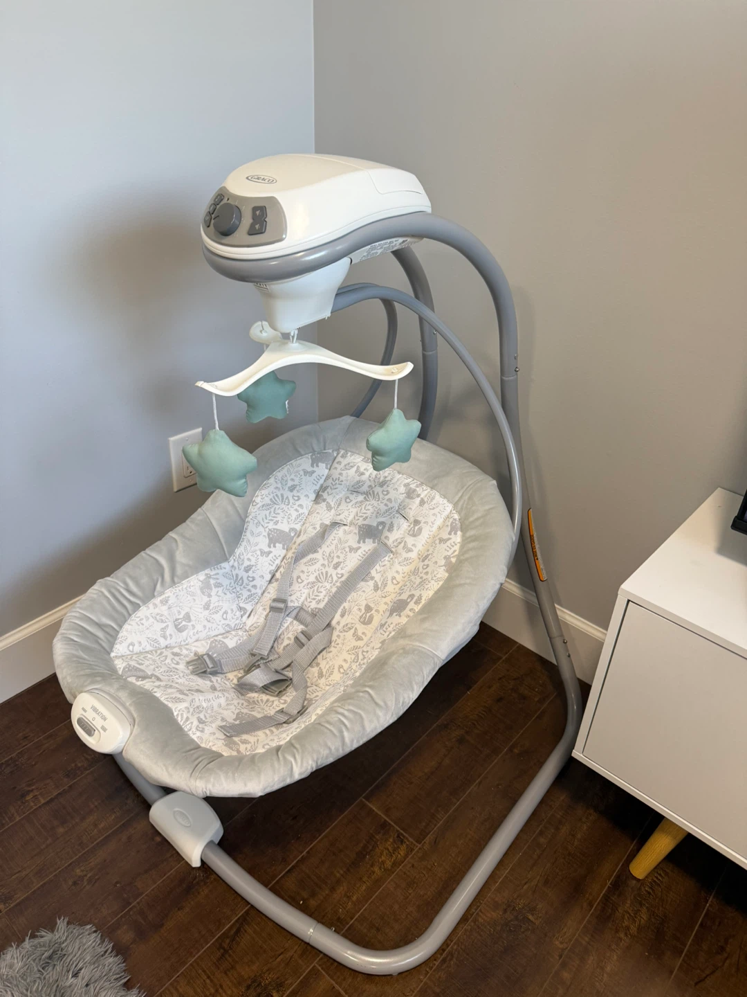 Graco Baby Swing with Mobile - photo 2