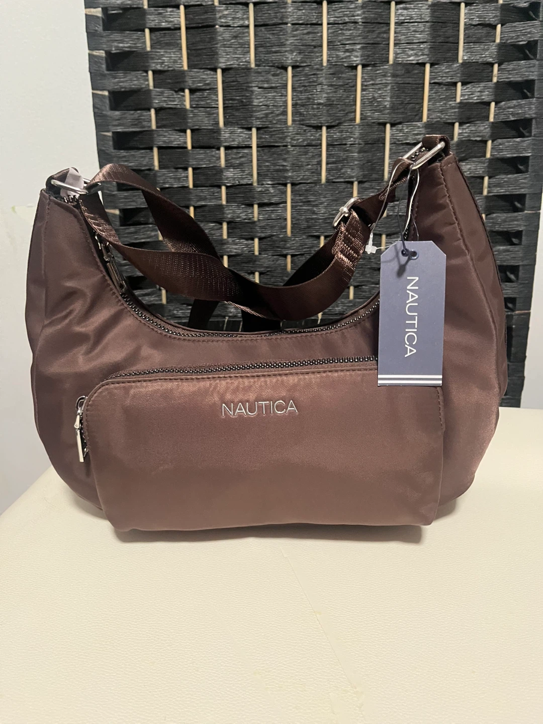 Nautica Brown Shoulder Bag