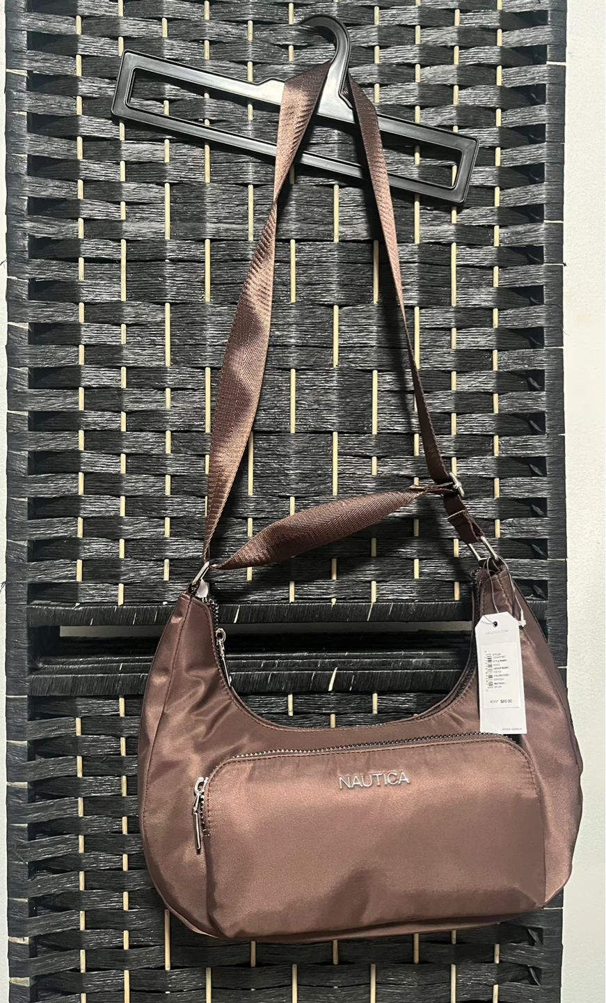 Nautica Brown Shoulder Bag - photo 2