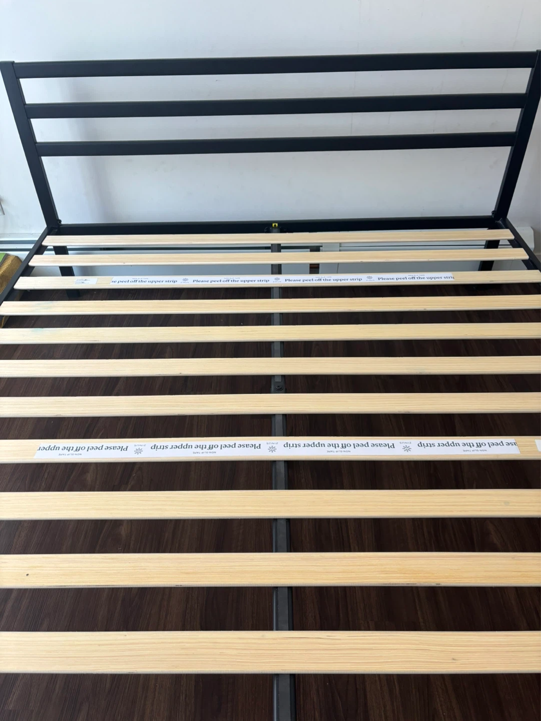 King size Black Metal Bed Frame - photo 3