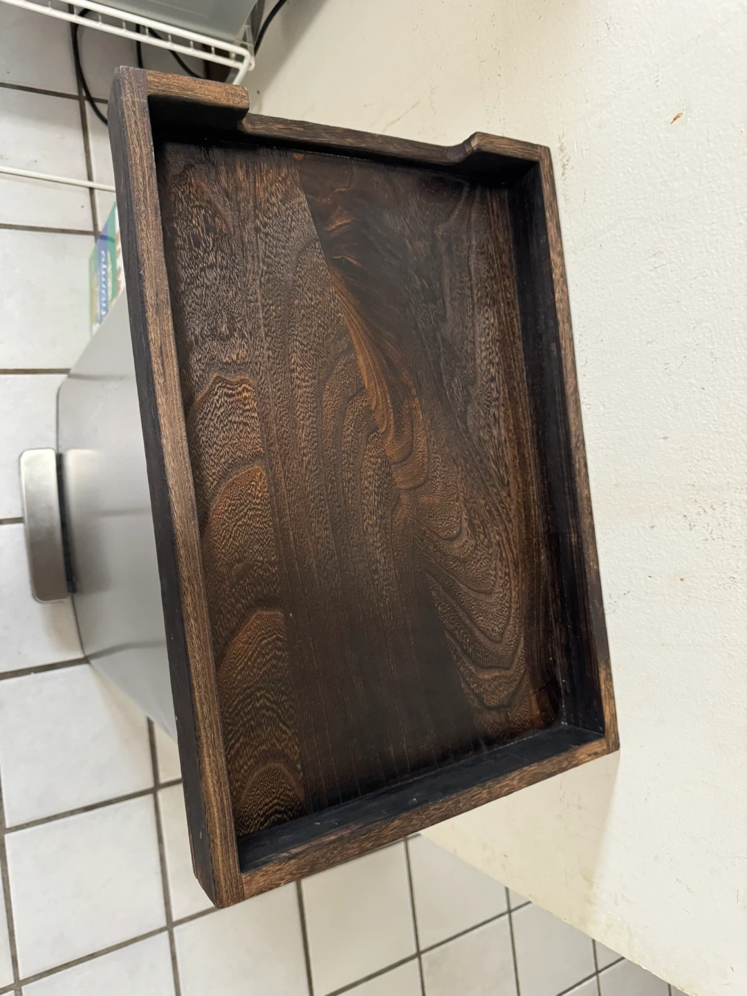 DOSTATNI Wooden Document Tray - photo 5