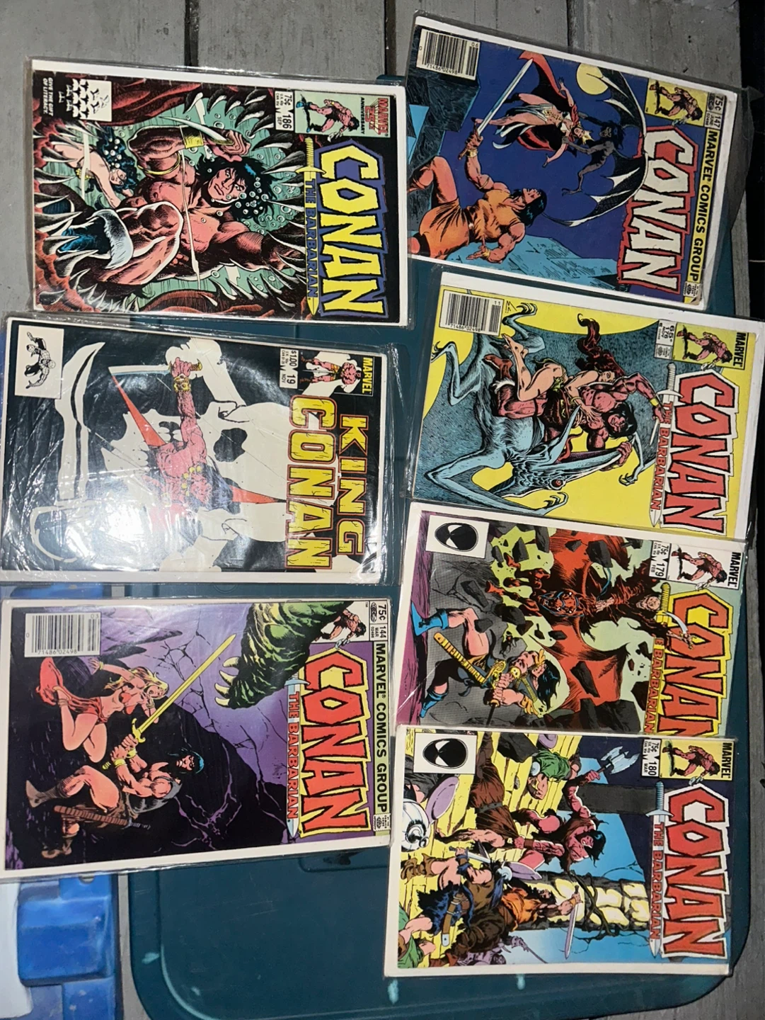 Collection of Conan the Barbarian Comic Books - photo 2