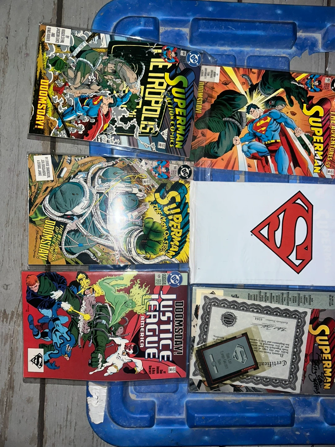 Superman & Justice League Comic Book Lot