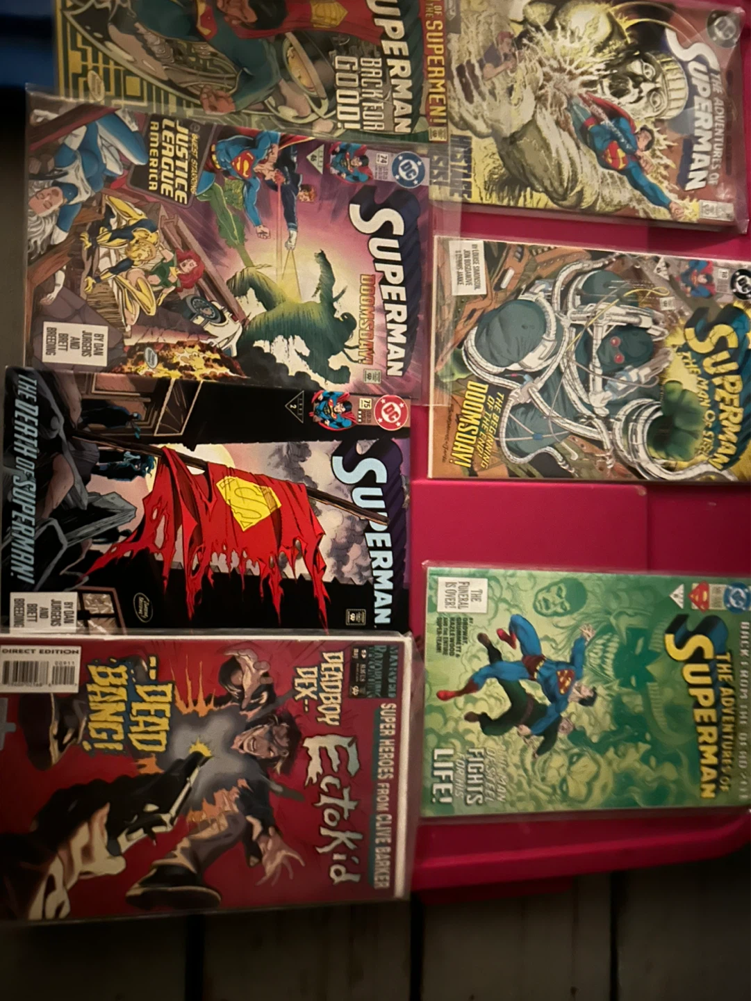Superman Comic Books Lot - photo 2