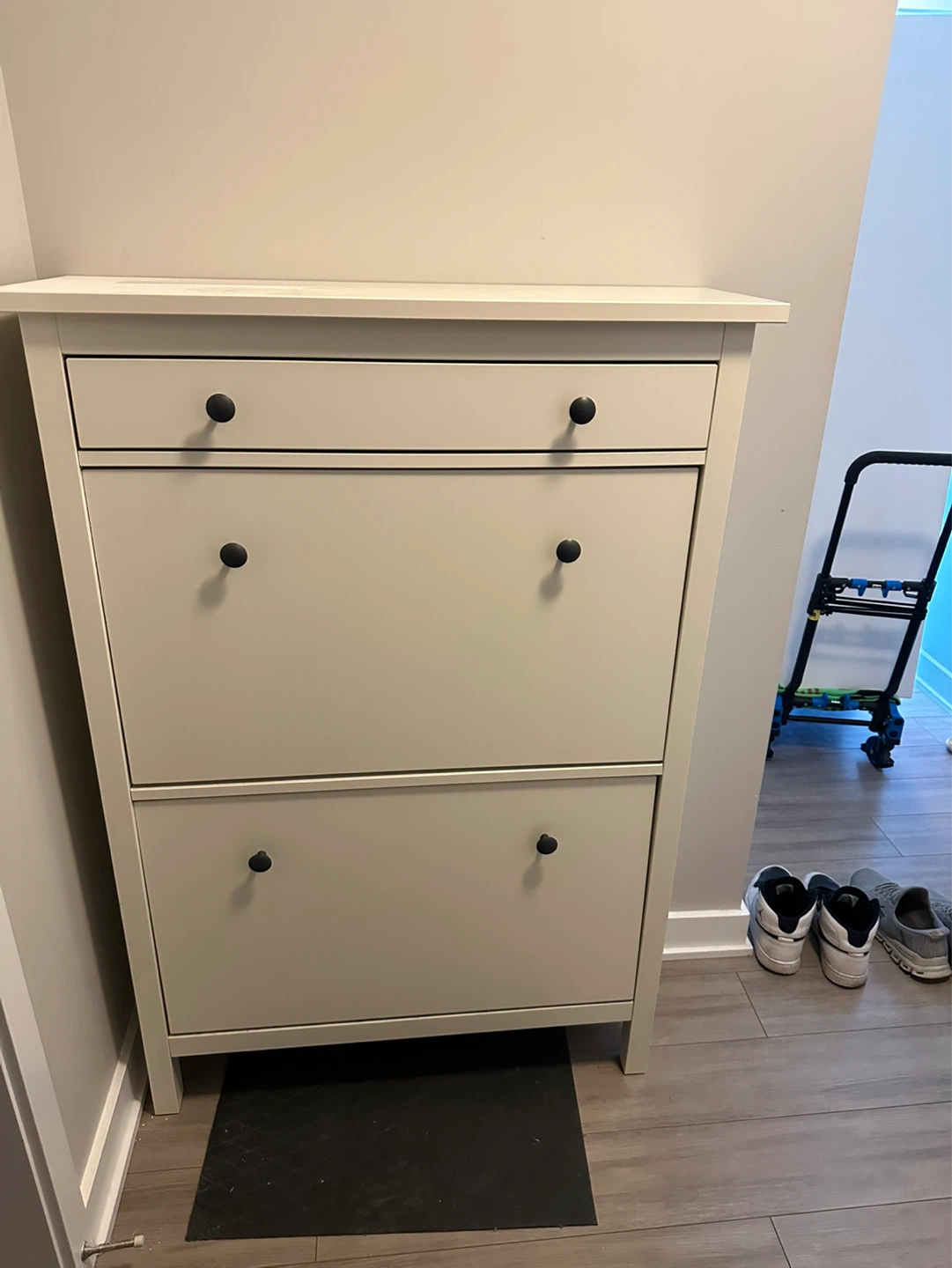 Like new Ikea Hemnes Shoes cabinet