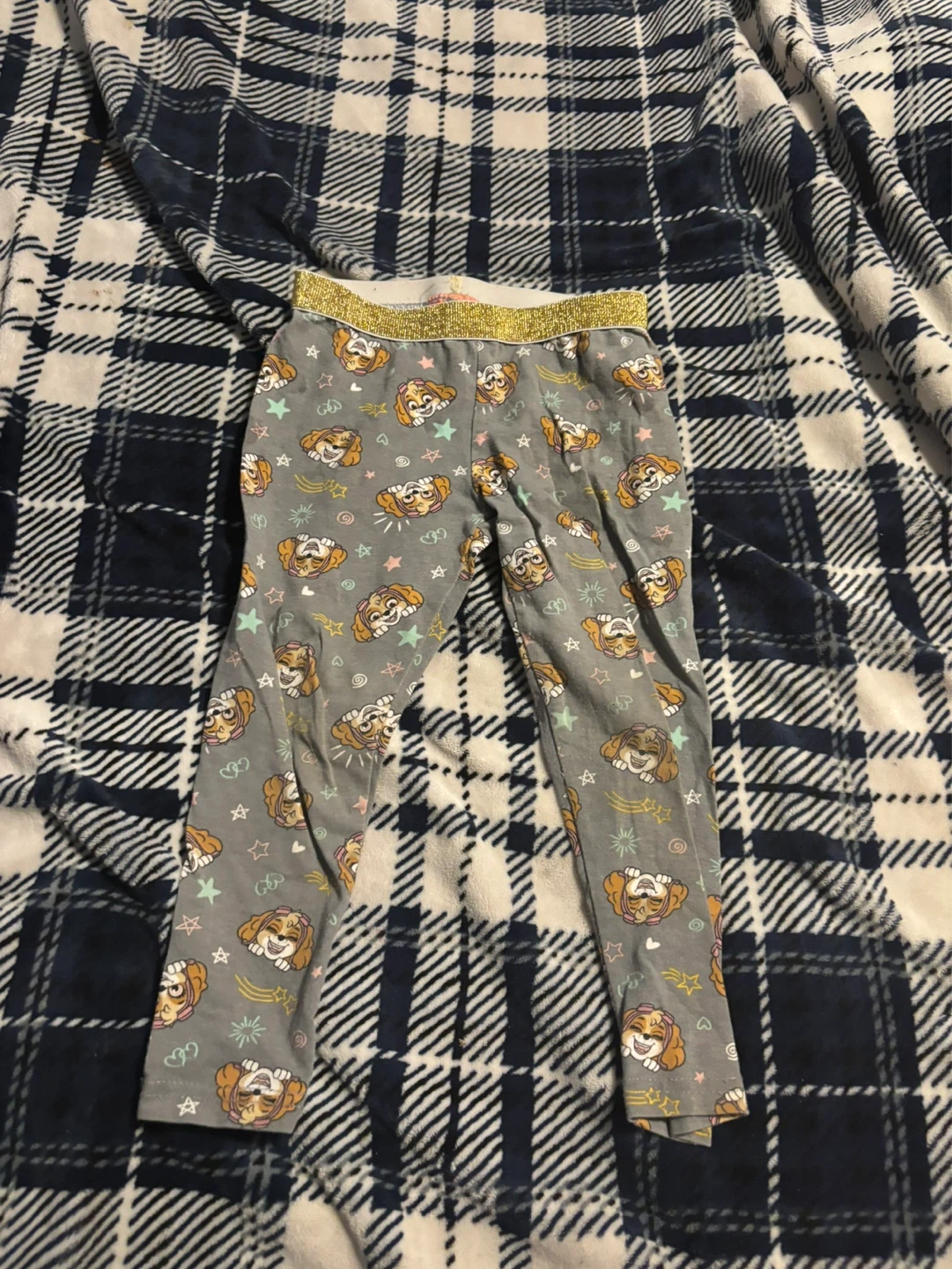 Nickelodeon Paw Patrol Girls Leggings Size 4T