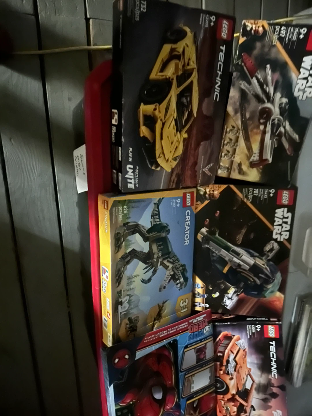 LEGO Technic & Creator Sets