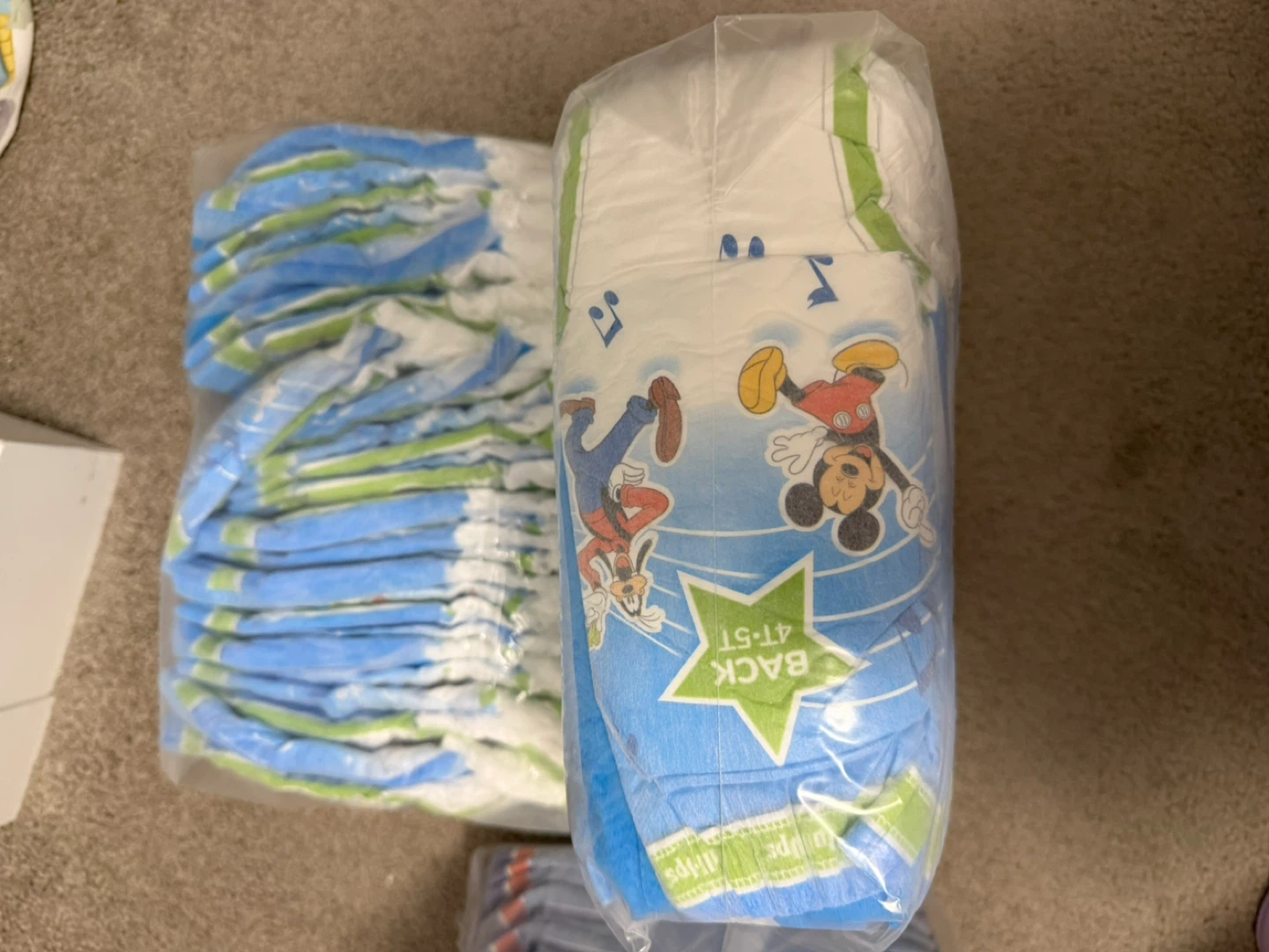 Huggies Little Movers Diapers & Rascal+Friends Diaper Covers - photo 5