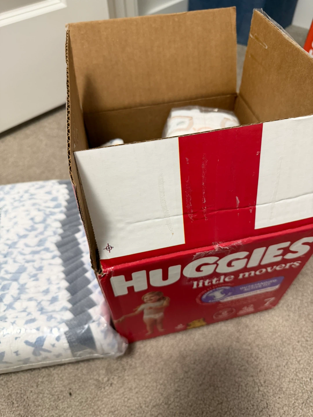 Huggies Little Movers Diapers & Rascal+Friends Diaper Covers - photo 3