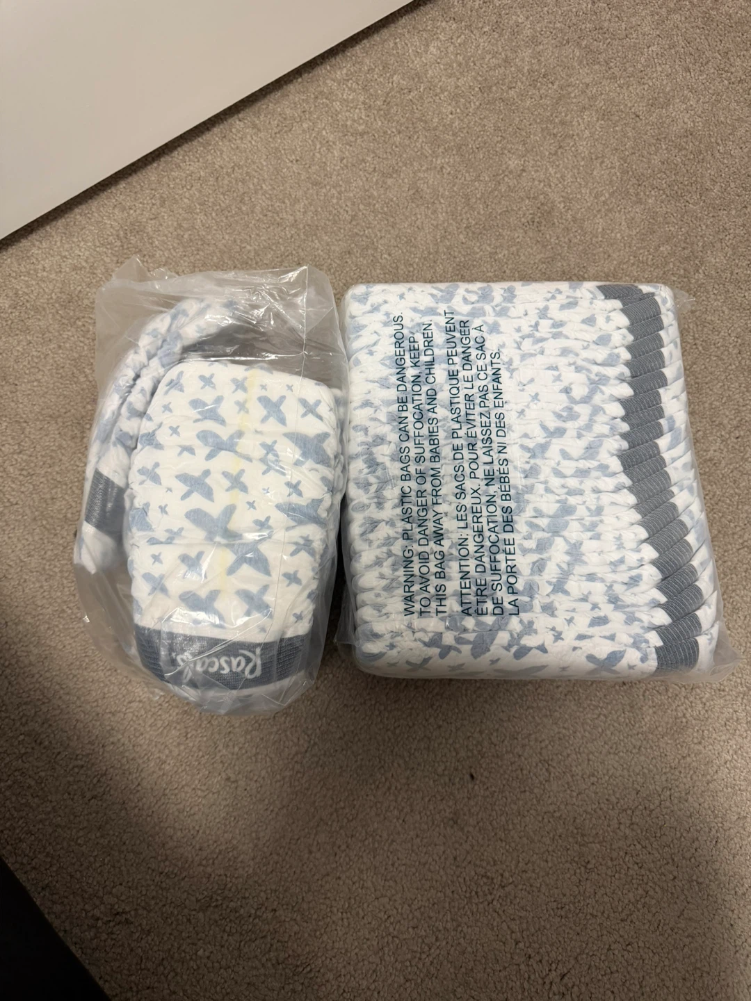 Huggies Little Movers Diapers & Rascal+Friends Diaper Covers