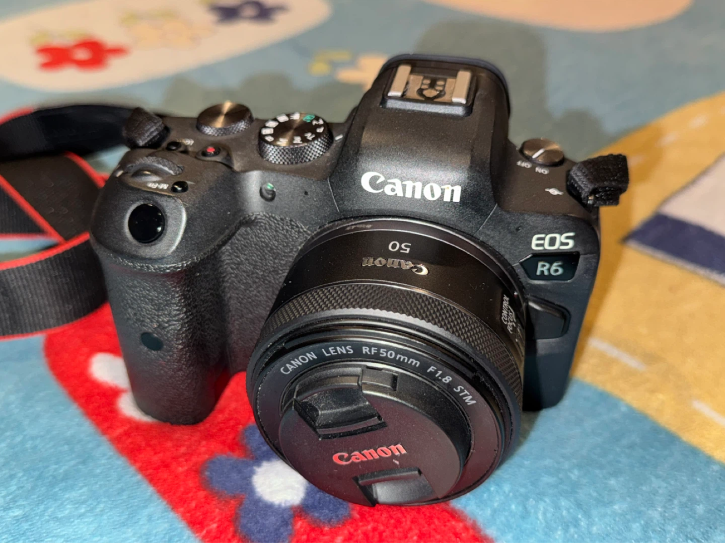 Canon EOS R6 Mirrorless Camera
