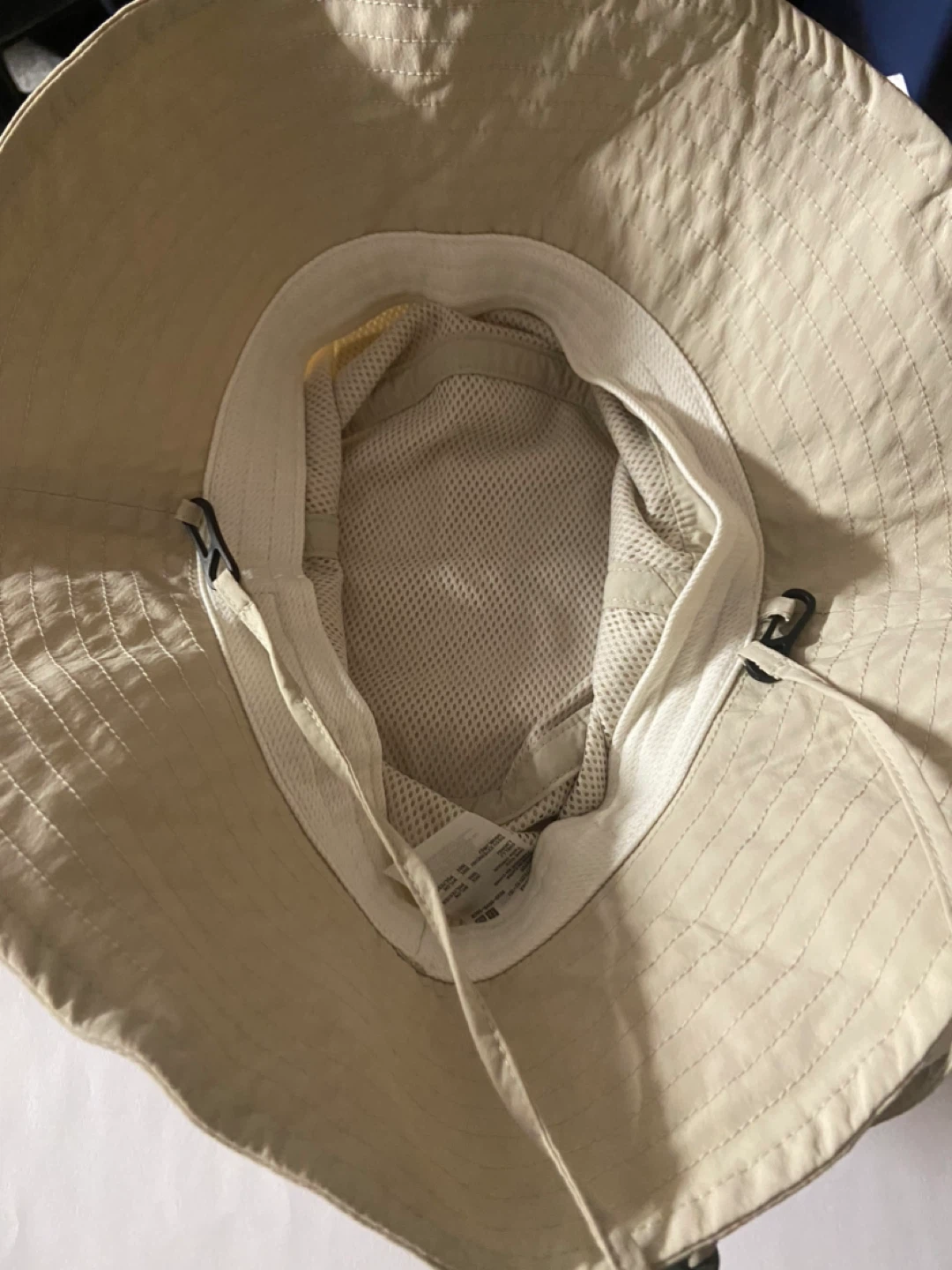 UNIQLO Khaki Bucket Hat with Chin Strap - photo 2