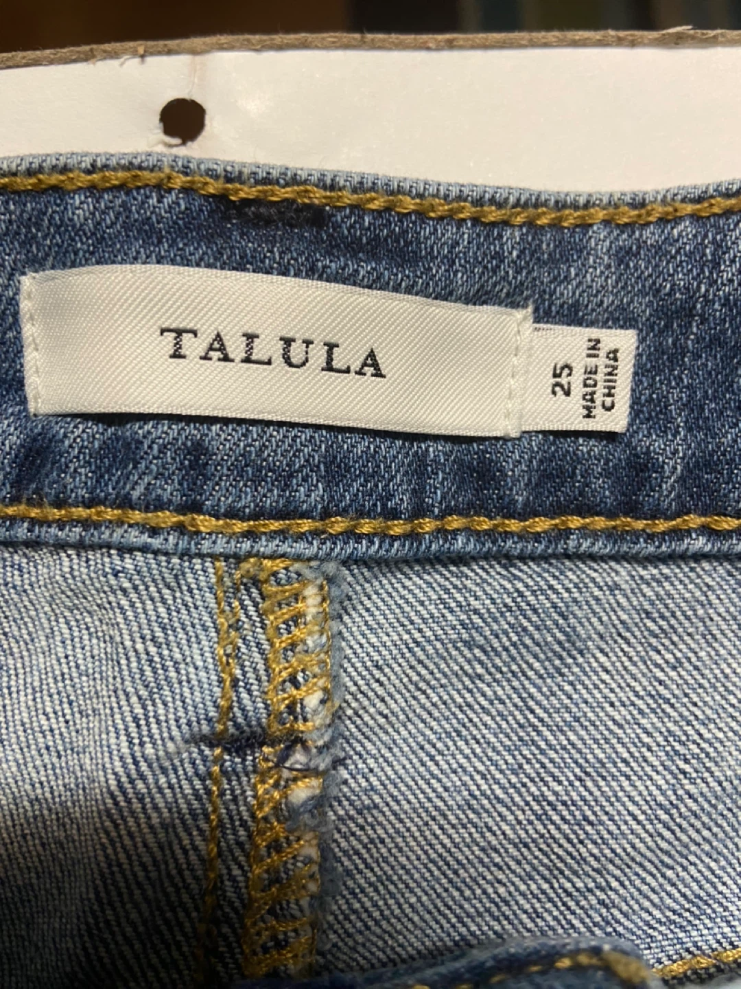 TALULA Women's Denim Shorts Size 25 - photo 3