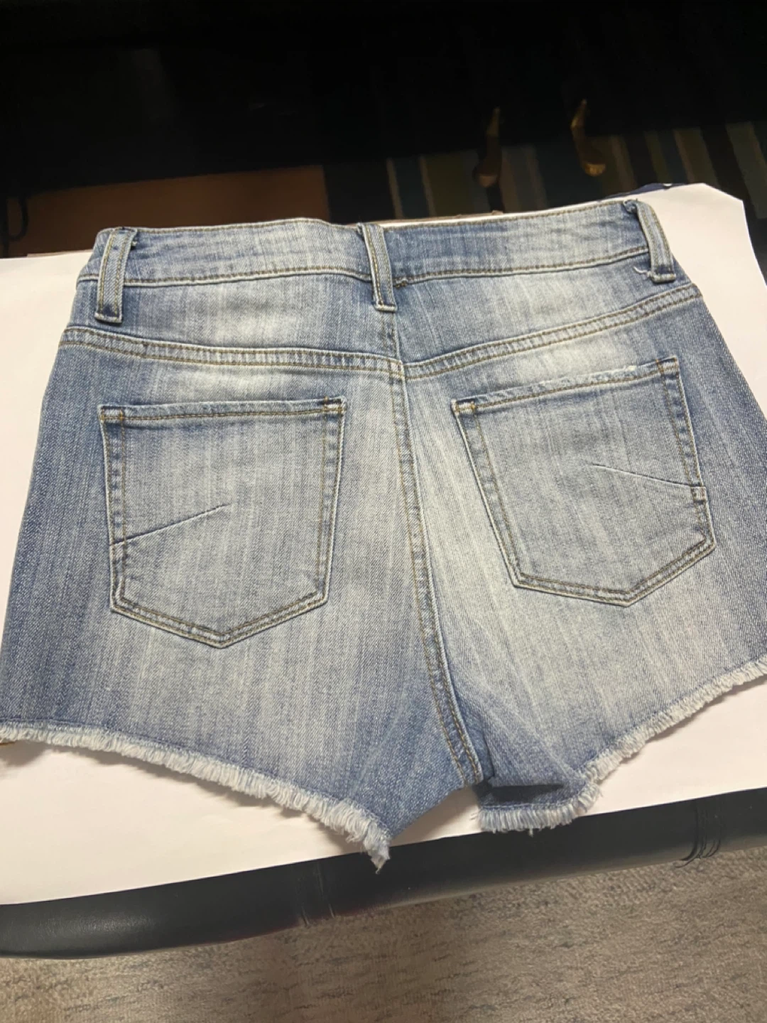 TALULA Women's Denim Shorts Size 25 - photo 4