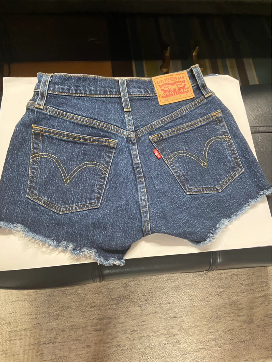 Levi's Denim Shorts Women's W23 - photo 2