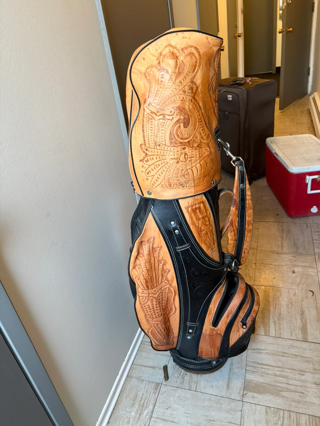 Golf clubs with everything