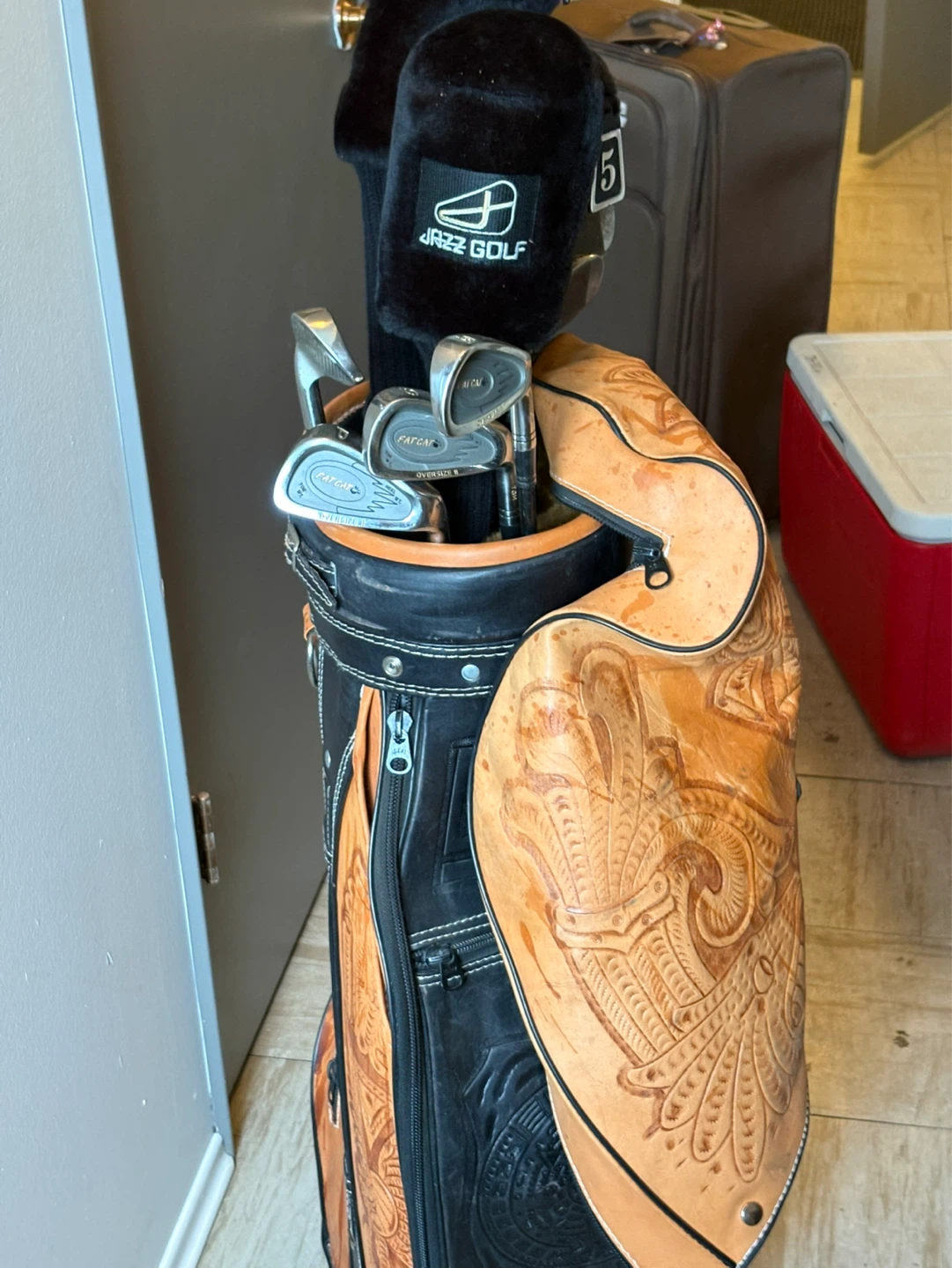 Golf clubs with everything - photo 2