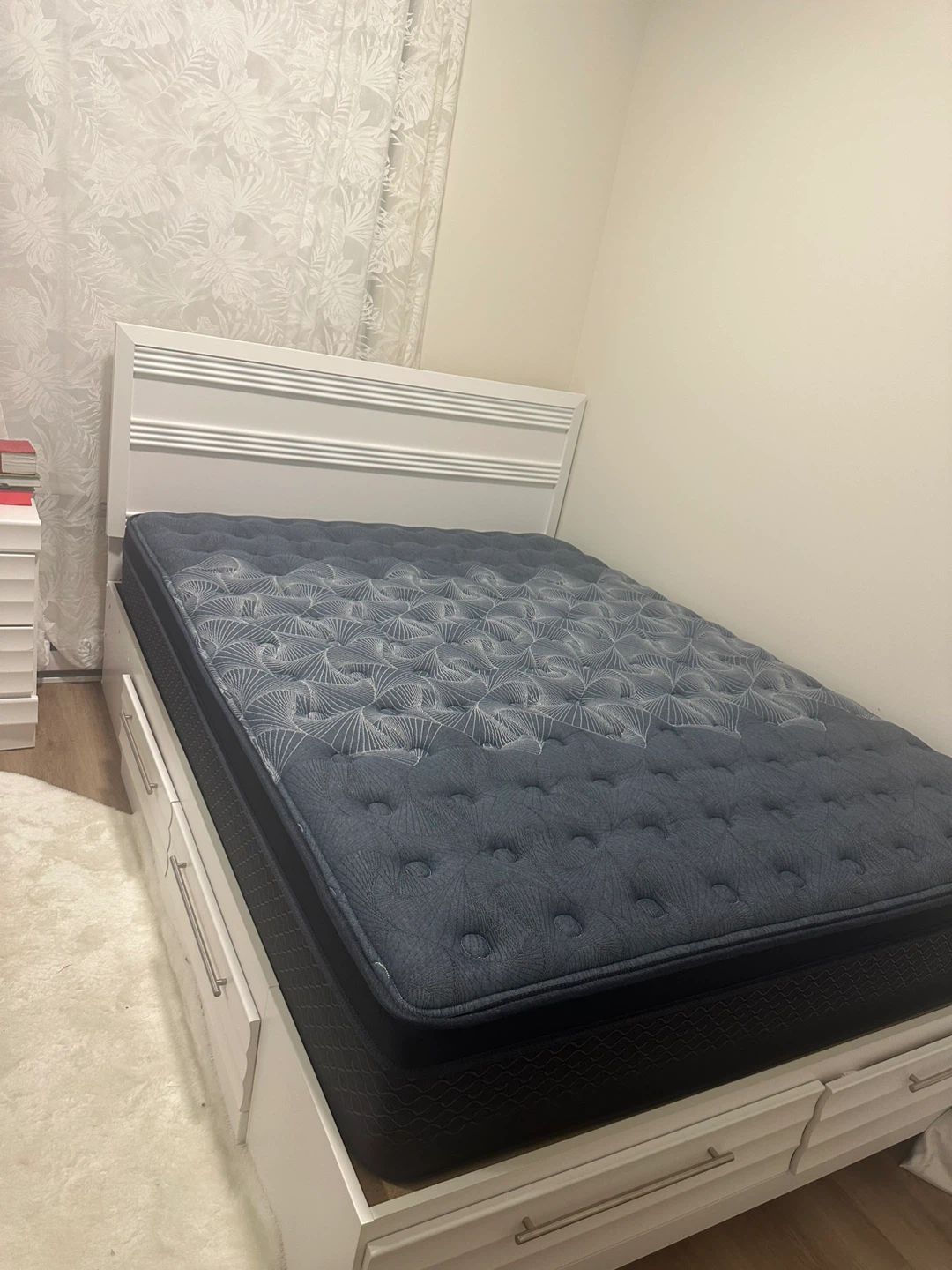 Grey queen  Size Mattress