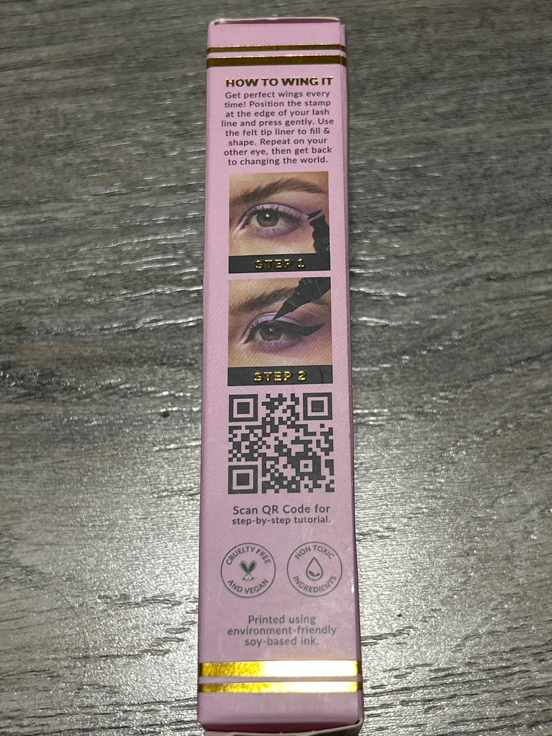 The Quick Flick Intense Black Eyeliner Stamp (Set of 2) - photo 4