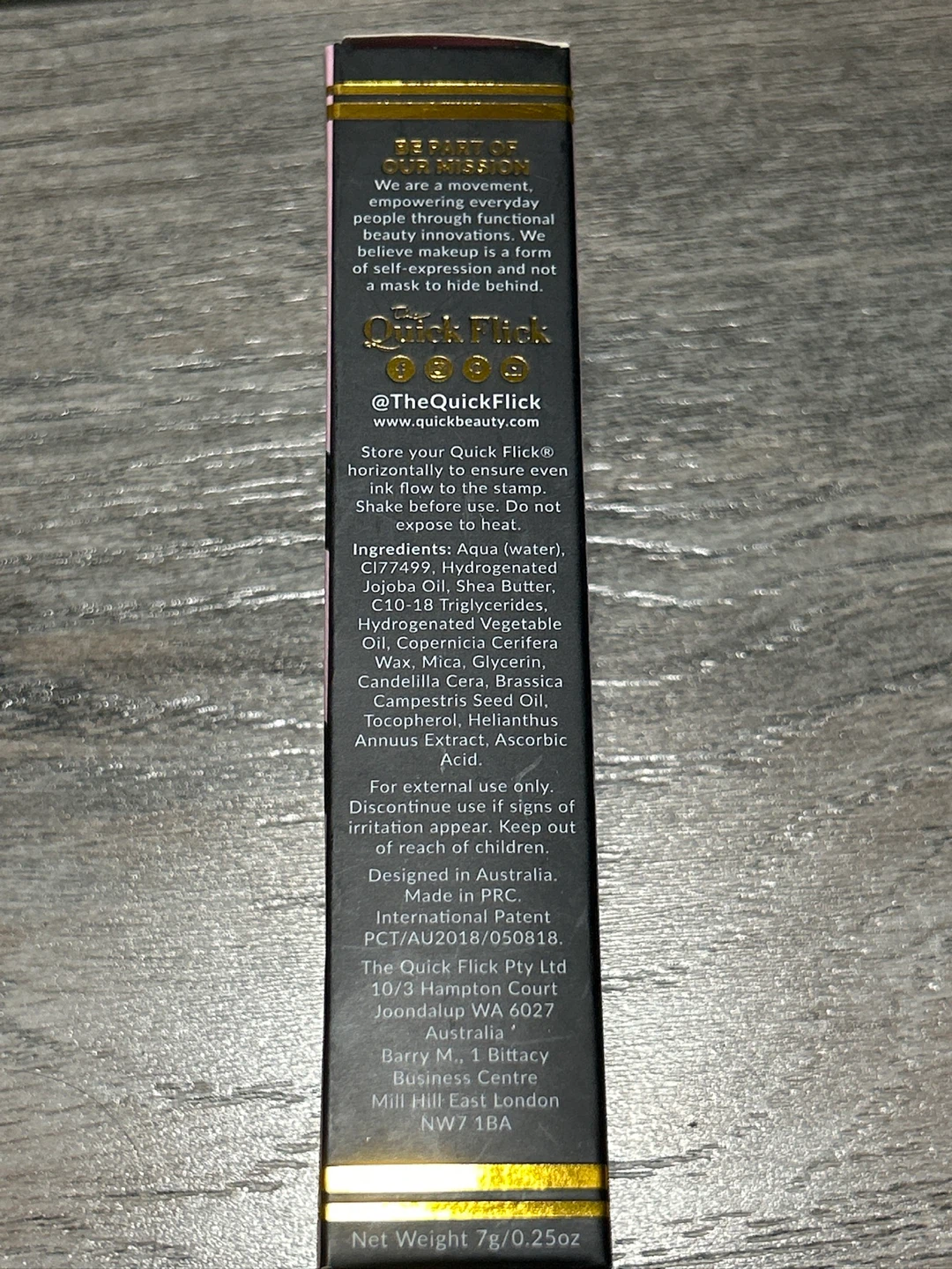 The Quick Flick Intense Black Eyeliner Stamp (Set of 2) - photo 3
